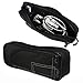 Produktbild Elektronische Zubehörtasche, Kabelorganisator Hülle Tasche Adapter Tasche für Externe Festplatte, USB-Kabel, MP3-Player, Kamera-Akku - Tragbare Schwarze Tasche 2 Größe (Color : Black2, Size : -)