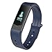 Produktbild LWPCP Herzfrequenz-Blutdrucküberwachung Smart Armband 3D Smart Watch,Blue