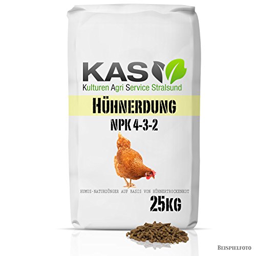 KAS Hühnerdung 25kg