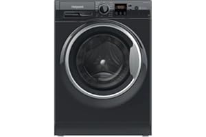 HOTPOINT 9kg 1400rpm A Rated Washing Machine in Black