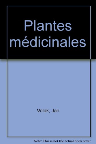 couverture de : Plantes m&eacute;dicinales