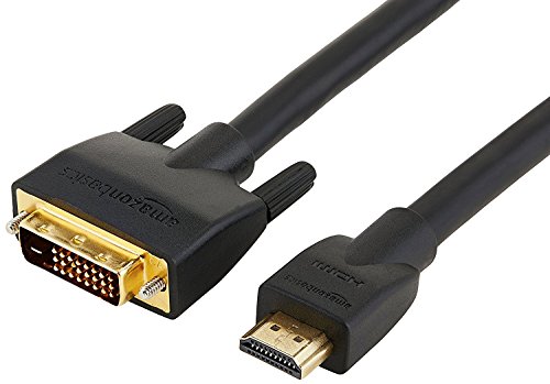 AmazonBasics Adapterkabel HDMI auf DVI - 4,57 meter