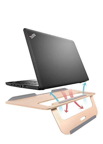 iProtect Aluminium Ständer rutschfeste Halterung für Notebook, Tablet und eBook-Reader in silber - 3