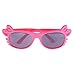 Produktbild MagiDeal 1 Paar Mini Kunststoff Rechteckig / Rund Rahmen Sonnenbrille Gläser Für 18''American Girl Puppen Dress up Zubehör - Rosa - Rund
