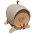 Produktbild CEBEGO Eichenfass MEGA-10 LITER-mit Ihrer WUNSCHGRAVUR,Whiskeyfass,Schnapsfass,Holzfass personalisiert Barrell Oak