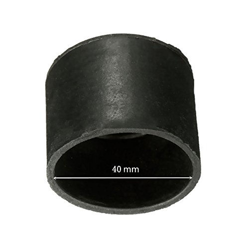 Yzki - Tapones para Patas de Silla, 4 Unidades, Protectores de Piso para Patas de Muebles, Protectores de Piso de Goma antiarañazos para Patas de Muebles, Show, 40 mm.