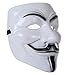 Produktbild Maske V for Vendetta Weiß Anonymus Guy Fawkes Mask