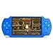 Produktbild Fulltime E-Gadget Handspielkonsole 8 GB 4,3-Zoll-Bildschirm 16: 9-Display 500 Klassische Spiele Videospielkonsole (Blau)