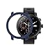 Produktbild Sikai Huami Amazfit Stratos 2 Protective Case Cover Ultra-Slim Hülle PC Rahmen Skin Schützen Shell für Huami Amazfit Stratos A1619 Bumper Cover Protection Colorful Tasche Case (Mitternacht Blau)
