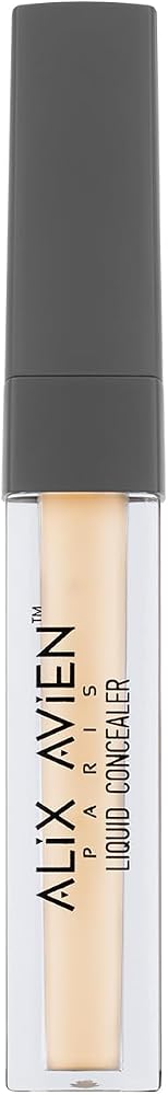 ALIX AVIEN Likit Göz Altı Kapatıcısı - Orta Ten Nötr Cilt Alt Tonu - Liquid Concealer 106 Creamy