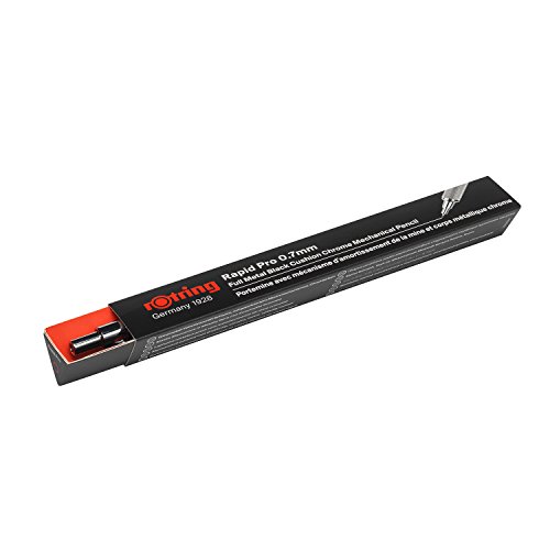 rapid PRO CHROME Druckbleistift 0,7mm - 7