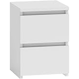 Ikea Malm Chest Of 2 Drawers White 40x55 Cm Amazon Co Uk Home Kitchen