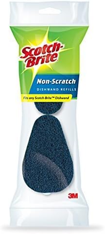 Scotch-Brite Non-Scratch Dishwand Refill 483-7-RSC, 2-Count (Pack of 7) by Scotch-Brite