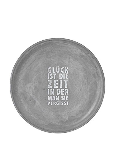 Zuhause - Betonschale - Glück ist die Zeit ....