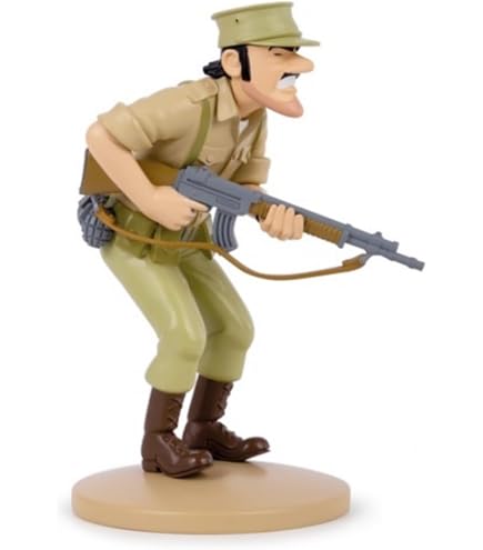 Figura De Tintín Didi Jen-Ghié De Moulinsart | Estatua De Resina De 12 Cm De La Serie De Hergé | Colección Oficial 2018