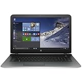 HP Pavilion 17T-G100 17.3-Inch HD+ Laptop (Modern Silver) - (Intel Core i7-6500U, 2.5GHz, 16GB RAM, 1TB Hard drive…