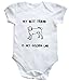 HippoWarehouse MY BEST FRIEND IS MY GOLDEN LAB baby vest boys girls