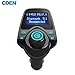 Produktbild CDEN Wireless Bluetooth Handsfree Fm Transmitter Modulator Adapter with TF/U Disk Mp3 Music Player with dual USB Charger Ports and AUX Output