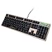 Produktbild Ducky Year of the Rooster MX-Blue RGB LED - schwarz - Tastatur - USB, DKYOTR2017- CDEPDAZT1
