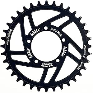 BMC-World | Lekkie Bling Ring Corona 36T per Bafang BBS01 e BBS02, anello  per catena, anello per bicicletta, bicicletta elettrica, pedelec :  Amazon.it: Sport e tempo libero