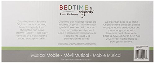 Lambs & Ivy Bedtime Originals Lil' Friends Musical Mobile