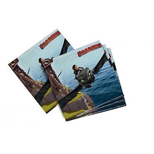 Preisvergleich Produktbild Motivserviette Dragons