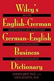 Wiley's English-German, German-English Business Dictionary by 