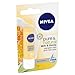 Nivea Pure and Natural Milk and Honey Lip Balm, 4.8 g - Pack of 6