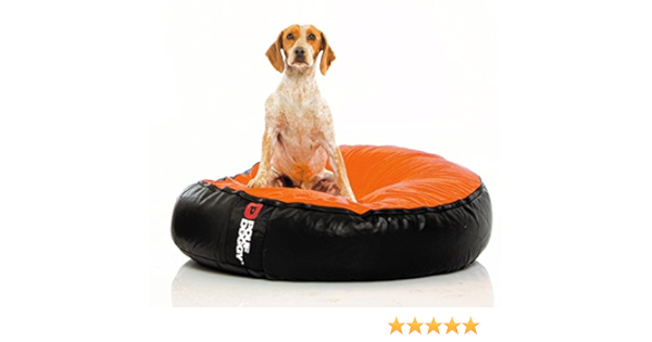 dog pouf bed