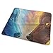 Produktbild Voxpkrs Cool Fire Ice Wolf Baby Crib Pee Diaper Changing Pad Mattress Protector for Toddler Kids Infant