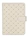 Price comparison product image Trendz Protective Universal Studded Folio Case Cover with Built-in Stand Compatible with 7 inch Tablets such as iPad Mini, Google Nexus 7, Samsung Galaxy Tab 3 7.0, Kindle Fire HD 7 inch and Tesco Hudl - Cream