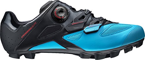 Mavic Crossmax Elite MTB Fahrrad Schuhe blau/schwarz 2017 - 9