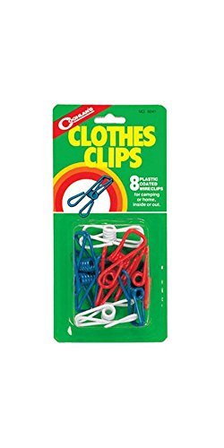 Coghlan's Camper's Clothes Clips