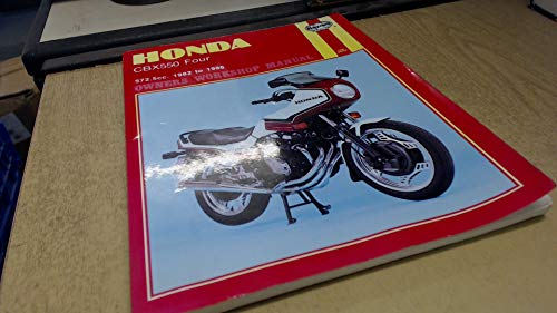 Honda Cbx550 Fours, '82-'86: 1982-1984 livre