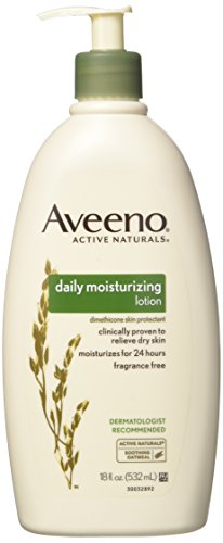 Aveeno active naturals Daily Moisturizing Lotion 18 fl oz RS.850 (82.00% Off) - Amazon