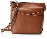 Leder Clarks Damen Topsham Charm Schultertasche, Braun (Tan Leather), 10x24x32 cm