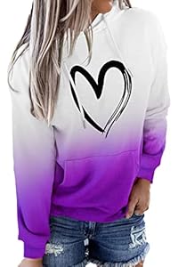 HVEPUO Sudadera con capucha para