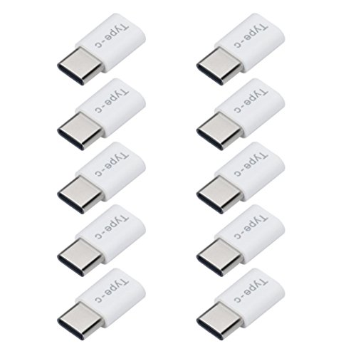 Bluestercool USB-C Typ-C auf Micro-USB-Daten laden Adapter 1/3/5/10PCS (A10) - 3