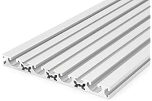 DOLD MECHATRONIK Profil en aluminium 160x16 - Type I - Rainure 8 mm - Longueurs standards.