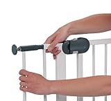 Safety 1st 24084310 – 7 cm Verlängerung für Türschutzgitter Easy Close Metal Plus - 3