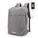 Produktbild Laptop Backpack,Outdoor travel smart usb backpack men's business travel bag ladies anti-theft backpack 5 colors, dark gray
