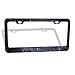 Produktbild FunnyCustom License Plate Frame NASA Galaxy Milky Way Creative Aluminum License Plate Set Metal Tag Holder 12 x 6 Inch 2 Packs