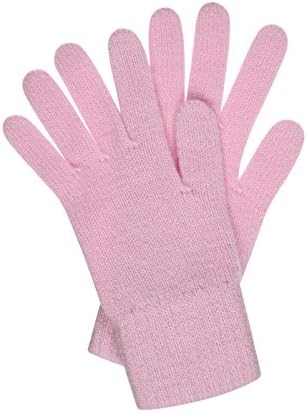 Women's Cashmere Gloves made in Scotland (Light Pink (22))