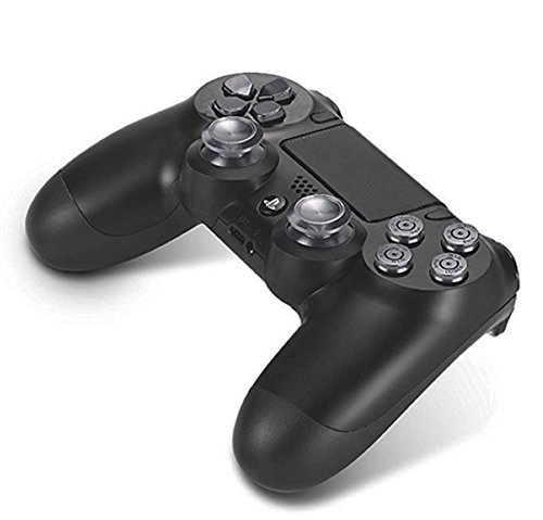 MITE Benutzerdefinierte Metall Thumbsticks Analog Thumbsticks für Sony Dual Shock Controller PS4 Auf Lager (Black) - 4