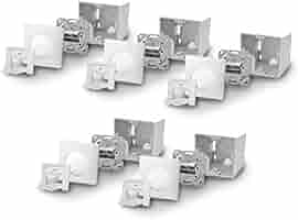 Cat6a Netzwerkdose Netzwerk Dose 10x Cat 6 A 2x Rj45 Port Voll