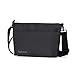 Produktbild Herren Schultertasche Kleine, Pofomede Umhängetasche Oxford Herrentaschen Businesstasche Arbeitstasche Messenger Bag Ordner Arbeit Uni Reise Sport , Schwarz