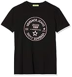 versace t shirt herren medusa  Versace Jeans Couture Herren Man Man T-Shirt Pullunder, Schwarz (Nero 899), Large