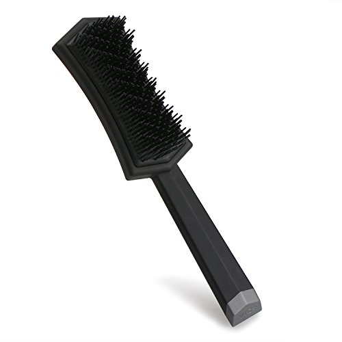 Segbeauty® Rosa Entwirren Kamm 3 Tier Borste Paddel Haarbürste , Schmerzfrei Nass Striegel Pinsel Kopfmassage , Entfernen Knoten & Tangles für langes starkes lockiges Haar - 4