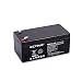 Produktbild ECTIVE Bleiakku 12V 3,2Ah Zyklenfester Blei Akku EBC-Serie in 10 Varianten: 2,3Ah - 28Ah (wartungsfrei) 