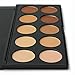 VALUE MAKERS 10 Colour Blemish Cream Concealer Makeup Palette-Face Contour Cosmetics-Make up Kit-Beauty Cosmetic Concealer Camouflage Foundation Pallet-Contour Face Contouring Highlight Kit (10 Colour)